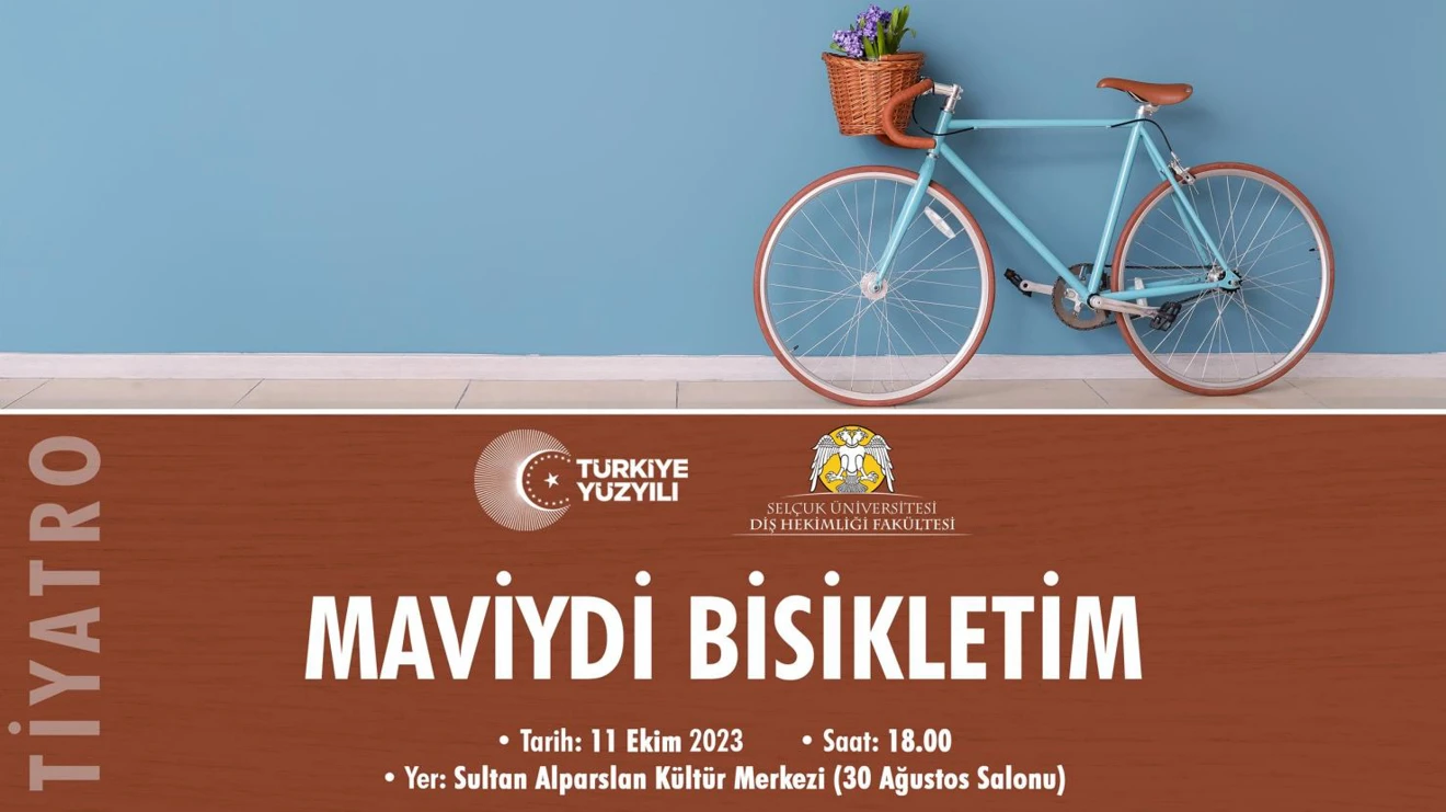 "Maviydi Bisikletim" İsimli Tiyatro Gösterisi